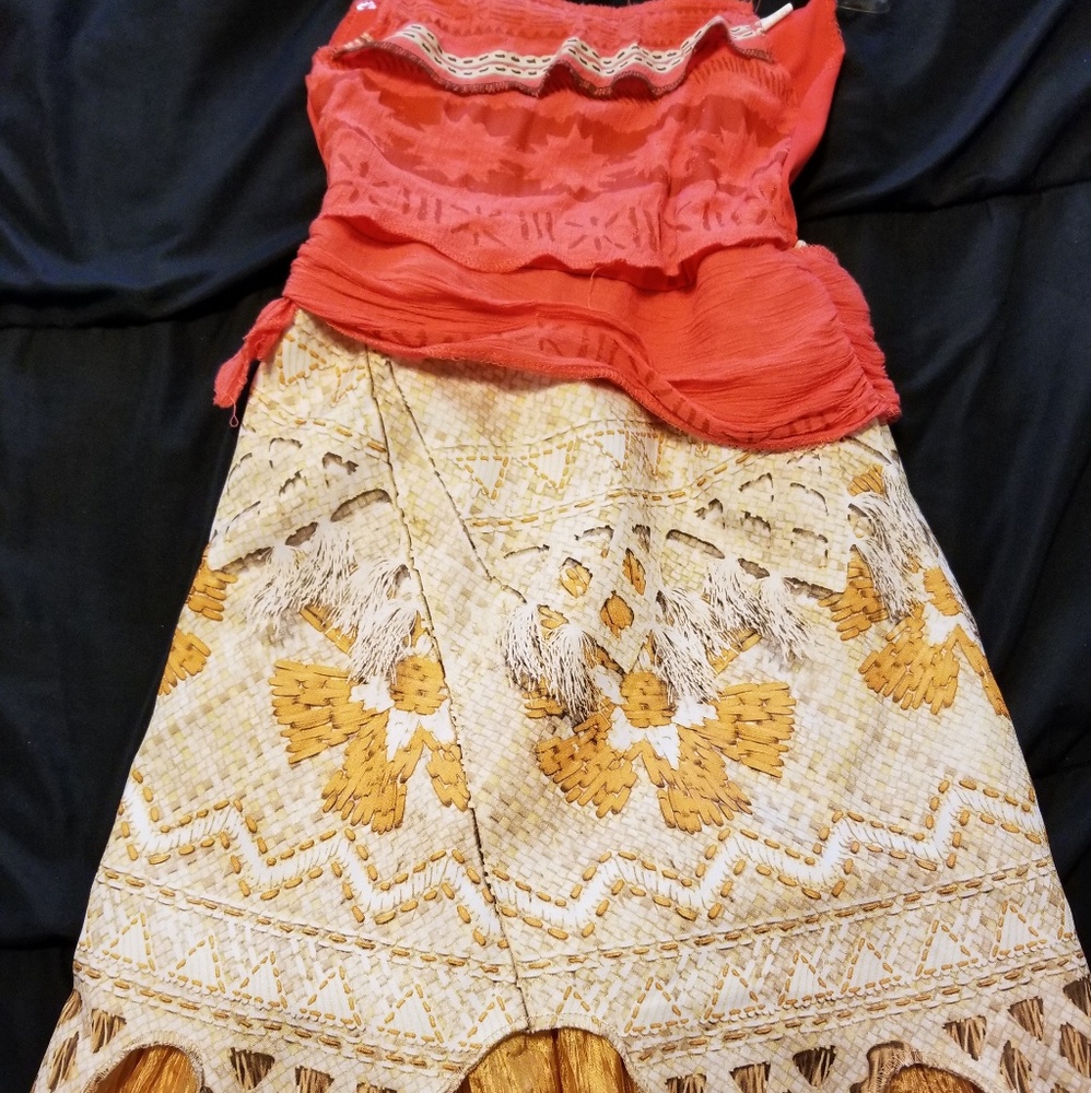 Moana Halloween Costume